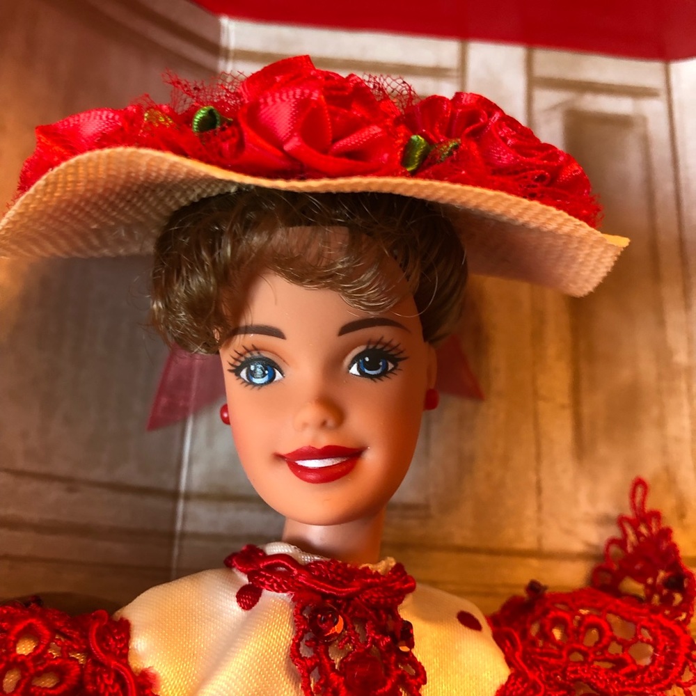 “Soda Fountain Sweetheart” Barbie (NIB)